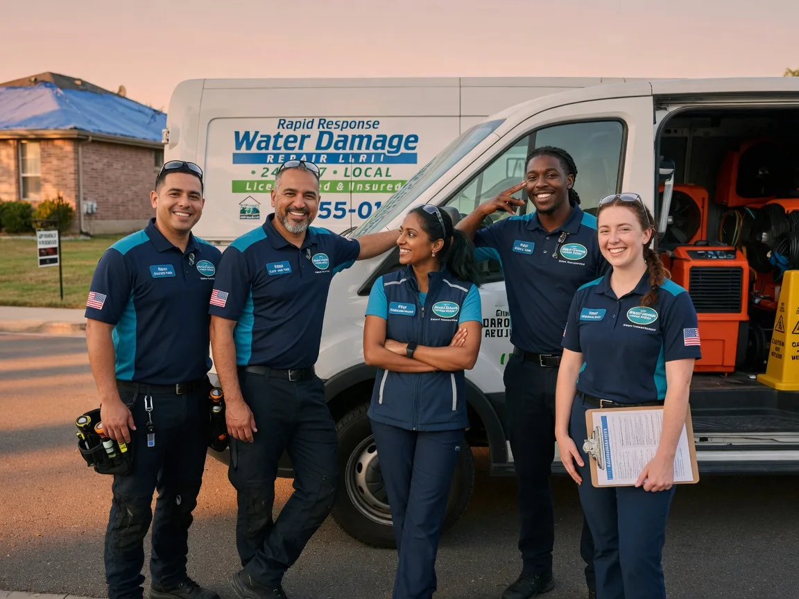 Water Damage Restoration company in Oakdale, NE