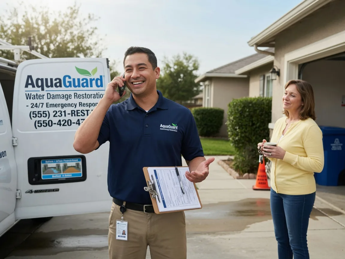 Water Damage Restoration Oakdale, NE FAQs