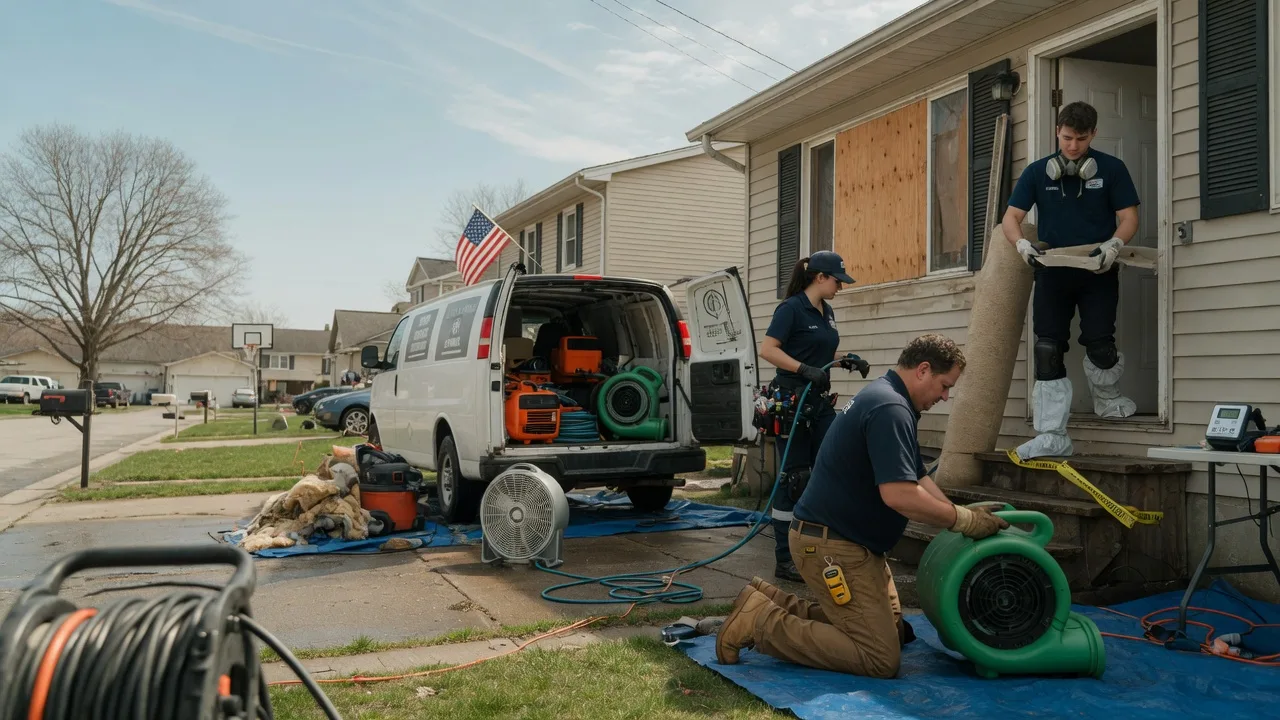 Water Damage Restoration in Oakdale, NE near me